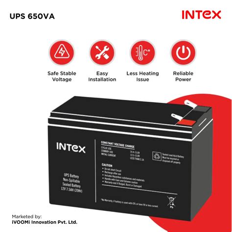 Intex Ups Battery V Ah Lazada Ph