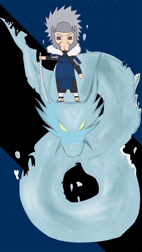 Senju Tobirama Anime Anime Naruto Chibi