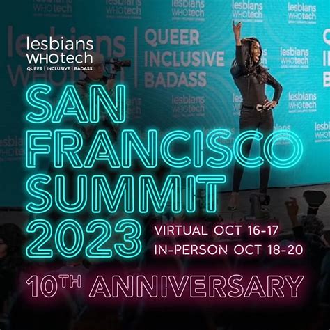 Rsvp For Our 10th Anniversary San Francisco Summit 2023