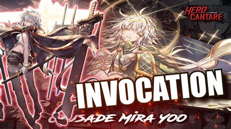 Invocation Crusade Mira Yoo And Bam Éveil 4 Etoile Hero Cantare Youtube