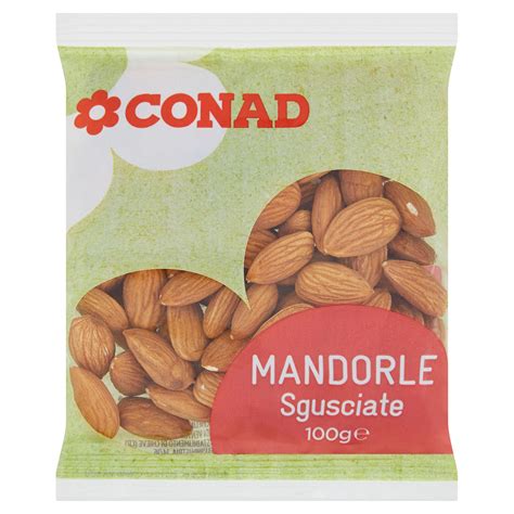 Mandorle Sgusciate G Conad In Vendita Online Conad