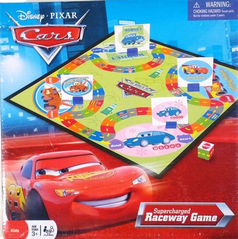 Disney Pixar Cars Supercharged Raceway Game : Amazon.com.au: Toys & Games