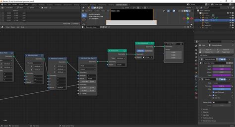 Instance Scaling In Geometry Nodes Modeling Blender Artists Community