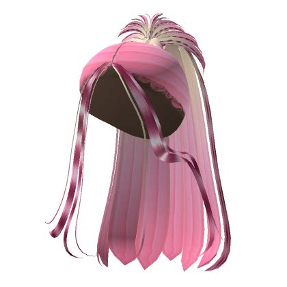 Gyaru Spiky Elegant With Ponytail On Blonde Pink Roblox