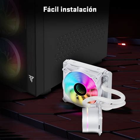 Tempest Liquid Cooler Argb Kit De Refrigera O L Quida Branco