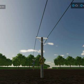 Uk Electricity Poles Prefab Update Version V Fs Fs Mod