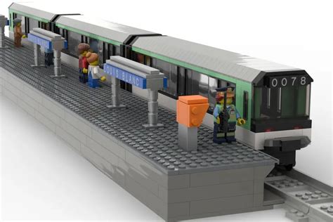 LEGO IDEAS - Parisian Subway - MF 88