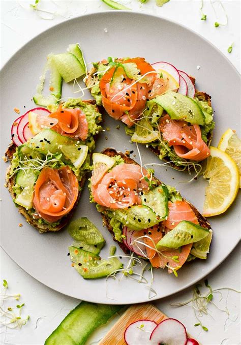 Smoked Salmon Avocado Toast Yeji S Kitchen Stories