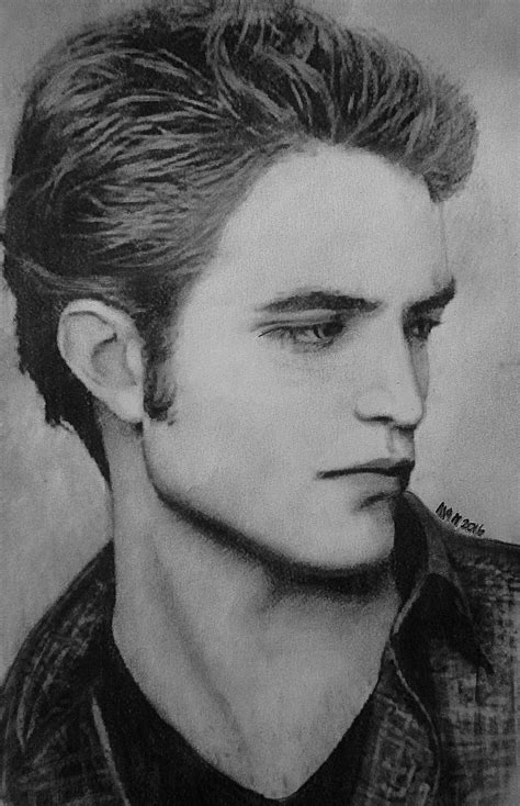 How To Draw Edward From Twilight Step By - Economicsprogress5