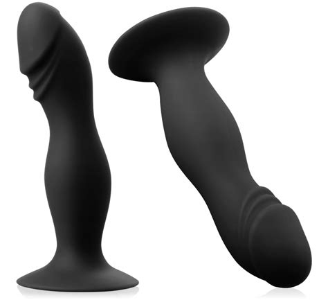 SILIKONOWE DILDO ANALNE SZTUCZNY PENIS 16 cm ANAL PLUG Z MOCNĄ