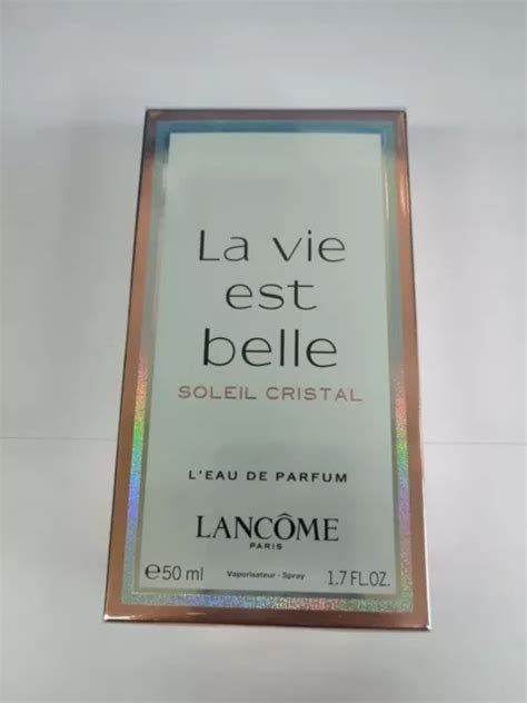 Lancome La Vie Est Belle Soleil Cristal Eau De Parfum Ml Damen Duft