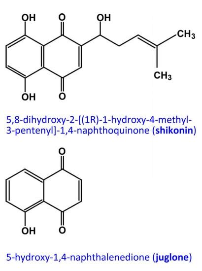 Biotech Free Full Text Shikonin And Juglone Inhibit Mycobacterium