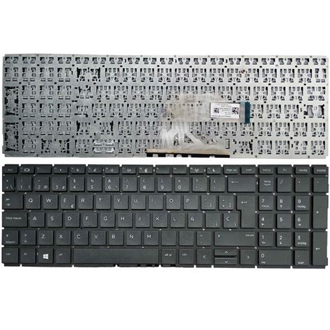 Laptop Latin Spanish Keyboard For Hp Probook 450 G6 G7 455r 455 G6 G7