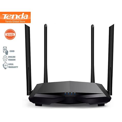 Tenda AC6 AC1200 Smart Dual Band WiFi Router Shopee Philippines