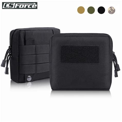 High Quality D Tactical Molle Pouch Waist Bag Multifunctional Edc