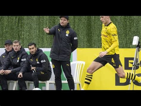 VIDEO BVB Remis Bei Generalprobe Sancho Wechsel Vor Vollzug YouTube