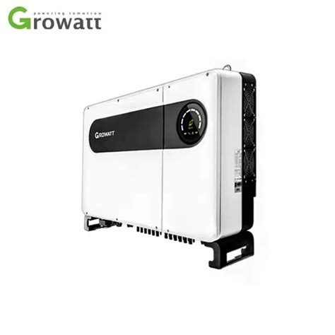 Growatt Inverter Max 100 125ktl3 X On Grid Inverter 100kw 125kw