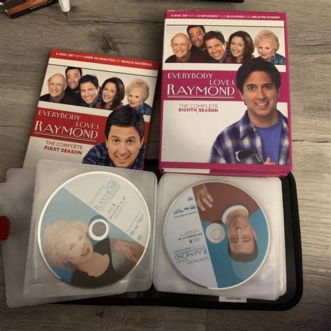 Everybody Loves Raymond DVD Complete Seasons 1 5 6 7 8 Discs