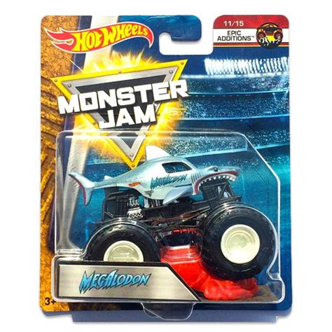 Hot Wheels Monster Jam: Megalodon kisautó - JátékNet.hu