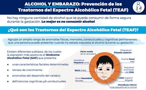 Alcohol y embarazo prevención de los Trastornos del Espectro