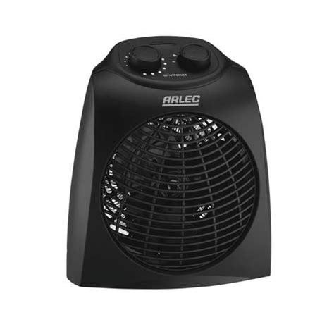 Arlec 2400w Black Fan Heater Bunnings Australia