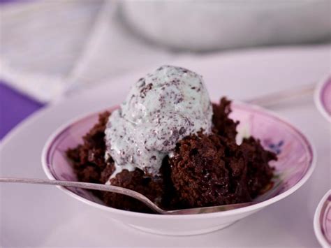 Gooey Chocolate Pudding Cake Recipe Anne Thornton Food Network