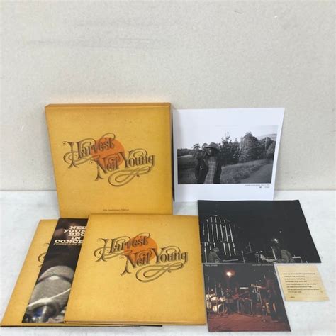 230501ag040225 Neil Young ニールヤング Harvest 50th Anniversary Edition レコード