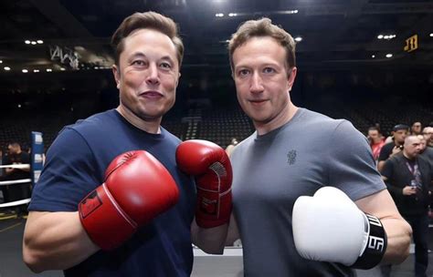 ¡mamma Mia Pelea De Elon Musk Contra Mark Zuckerberg Será En ‘lugar épico De Italia El