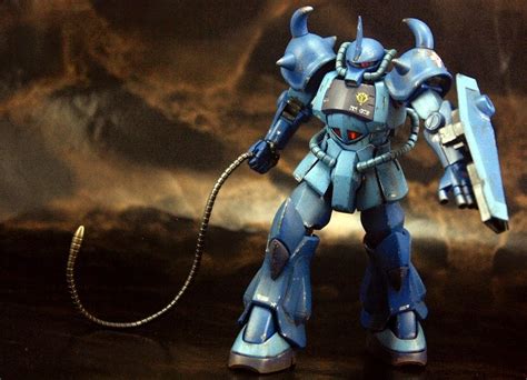 Gundam Guy Hguc Ms B Gouf Painted Build