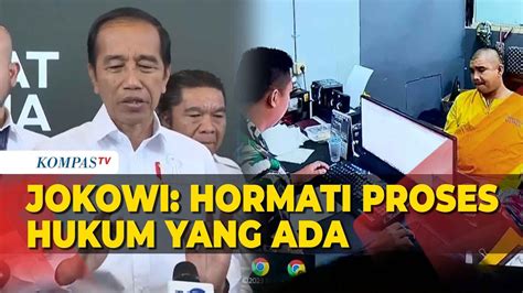 Jawaban Tegas Jokowi Soal Oknum Paspampres Aniaya Warga Aceh Hingga