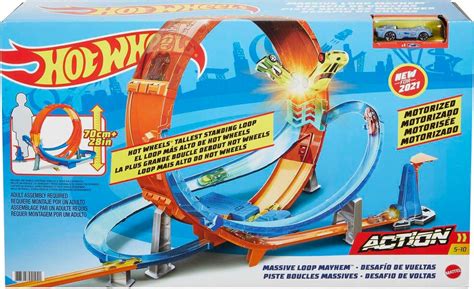 Hot Wheels Looping Crash Trackset Inkl Kaufland De