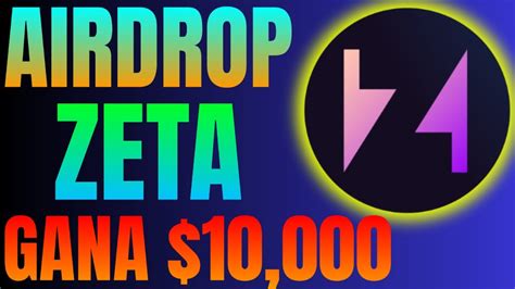 Airdrop De Zeta Markets Airdrop Con Potencial De 10000 Dolares No Te Lo Pierdas Te EnseÑo