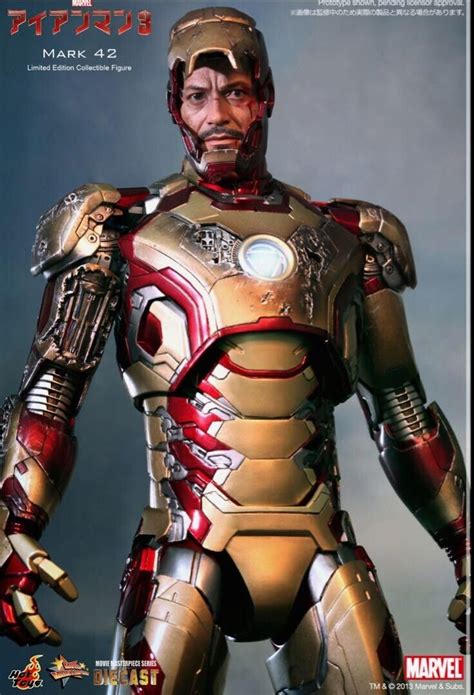 Hot Toys Iron Man Mark XLII MM D Figure For Sale Online EBay