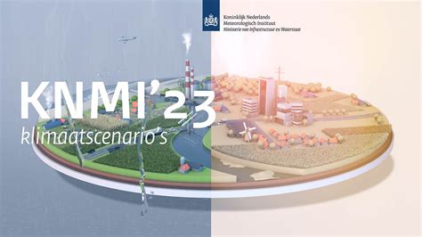 New climate scenarios for the Netherlands