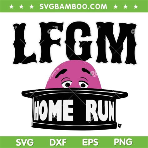 Lfgm Grimace Svg Png