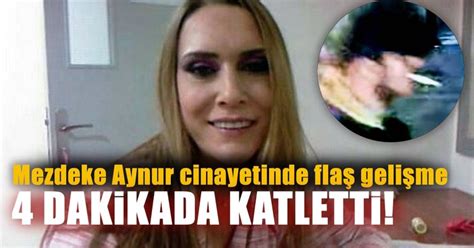 Mezdeke üyesi Aynur Kanburun Katili Kameralara Yakalandı 4 Dakikada