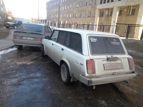 Проверил на прочность бампер 2114 — Lada 21047, 1,5 л, 2003 года | ДТП ...