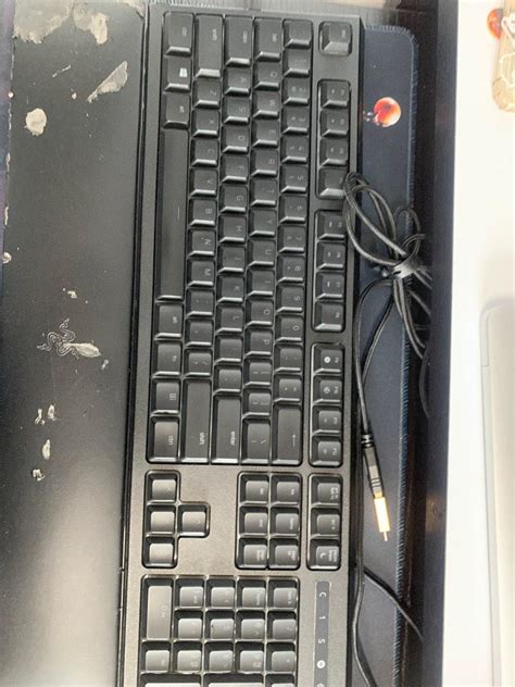 Razor keyboard, 電腦＆科技, 電腦周邊及配件, 電腦鍵盤及相關產品 - Carousell