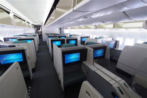 What It S Like To Fly Korean Air Business Class