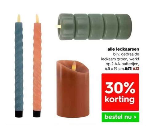 Alle Ledkaarsen Aanbieding Bij HEMA