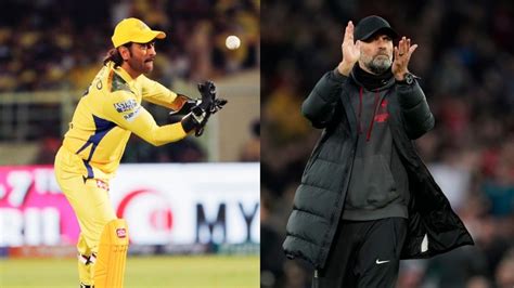 It S A Farewell Tour For Ms Dhoni Vaughan Draws Jurgen Klopp