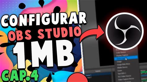 La MEJOR CONFIGURACIÓN de OBS para hacer DIRECTOS en TWITCH hacer