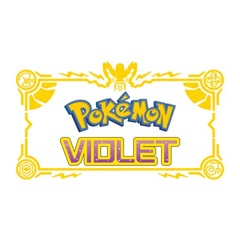 Pokemon Violet Logo By Jormxdos On Deviantart