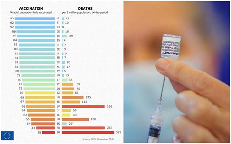 Covid In Europa Più Alto è Il Tasso Di Vaccinazione Più Bassa è La