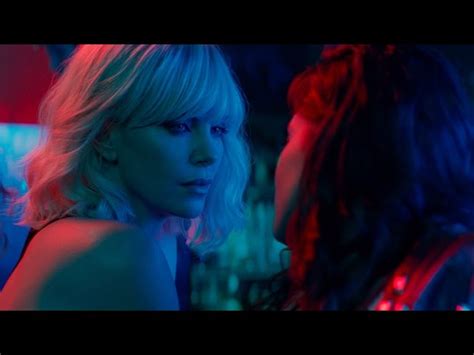 SNEAK PEEK Atomic Blonde Restricted Footage