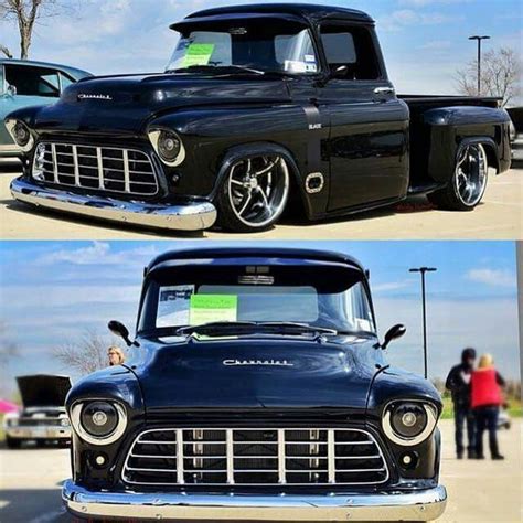 57 chevy trucks, Classic chevy trucks, Chevy pickup trucks