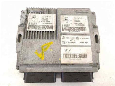 Engine Control Unit Ecu Dacia Sandero Ii Tce Lpg B M Hp