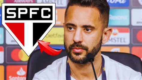 Saiu Agora Acertou O Spfc Not Cias Do S O Paulo Youtube