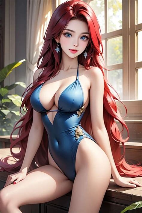 Ai Ai Beauty Naked Sexy Women Posters Animecreator Of Ai