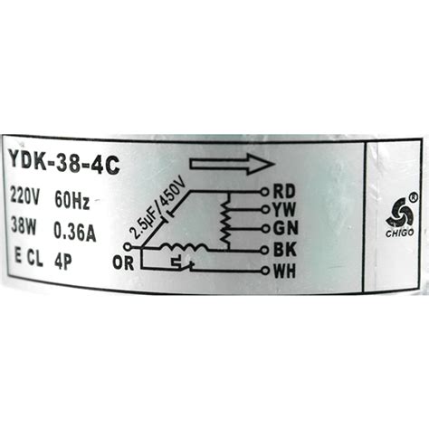 Motor Minisplit Evaporador Mirage Tonelada V Hz W A